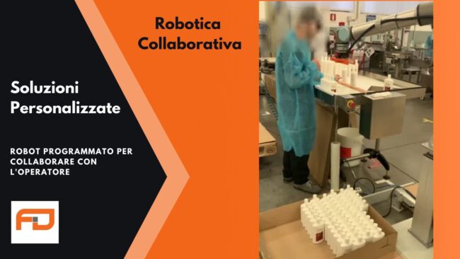 Sistemi di pallettizzazione Robotica Collaborativa