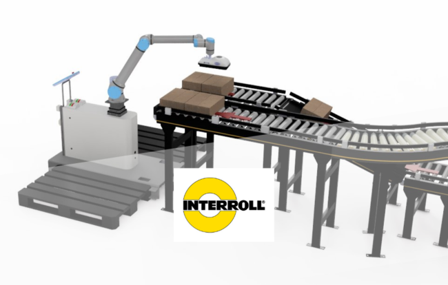 INSIEME A INTERROLL ITALIA PER FORNIRE SOLUZIONI COMPLETE DI TRASPORTO E PALLETTIZZAZIONE.