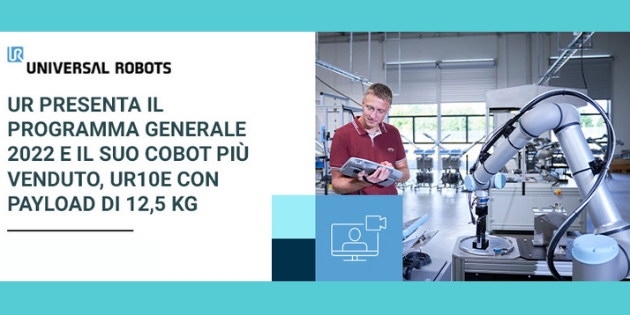 Webinar Case History isola di palettizzazione robotizzata collaborativa